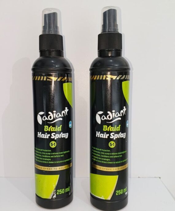 Radiant Braid Hair Spray 250ml