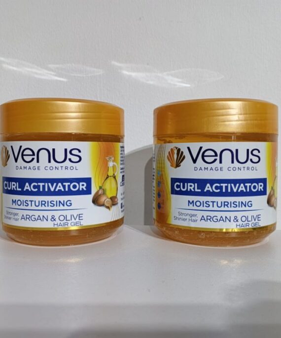 Venus Curl Activator Moisturising Hair Gel 100g