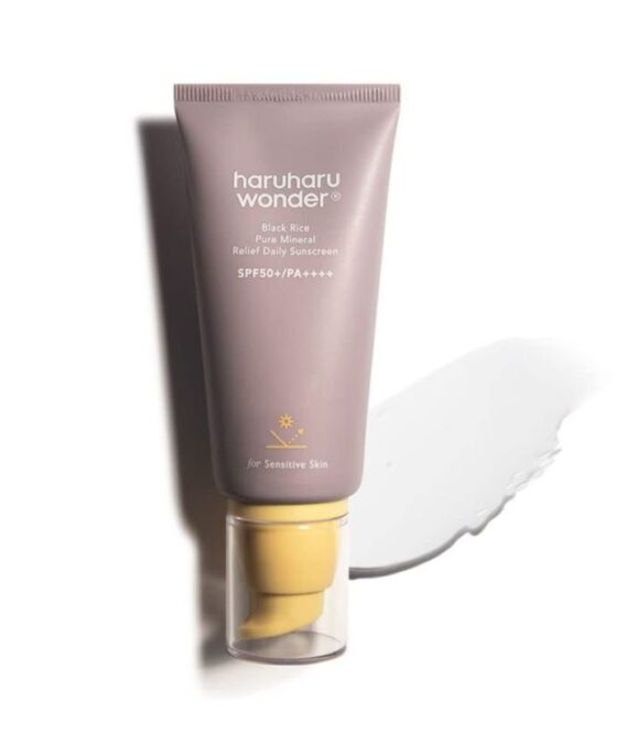 Haruharu Wonder Black Rice Pure Mineral Relief Daily Sunscreen 50 ml