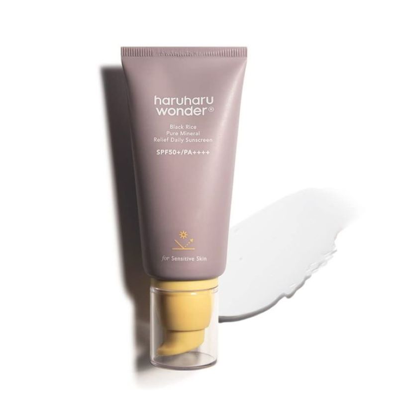 Haruharu Wonder Black Rice Pure Mineral Relief Daily Sunscreen 50 ml