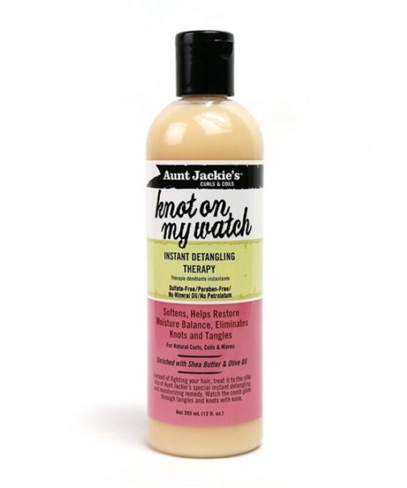 Aunt Jackie's knot on my watch instant detangling therapy 355ml