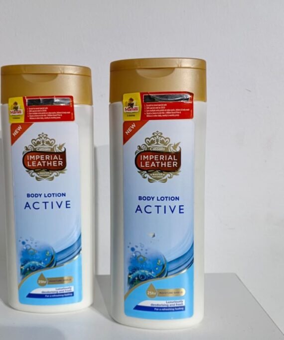 Imperial Leather Active Body Lotion 400 ml