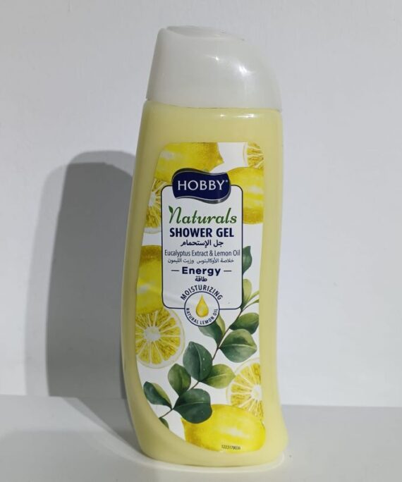 Hobby Shower gel 500ML Fresh Care Natural lemon Oil