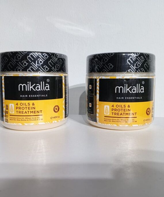 Mikalla 4 oil protien treament 400g