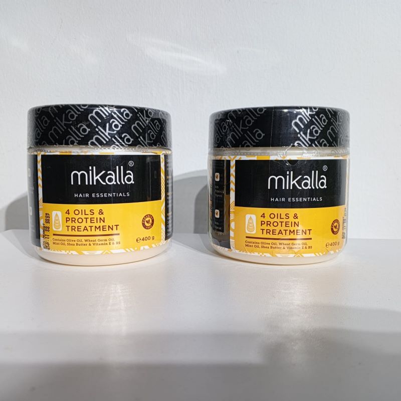 Mikalla 4 oil protien treament 400g