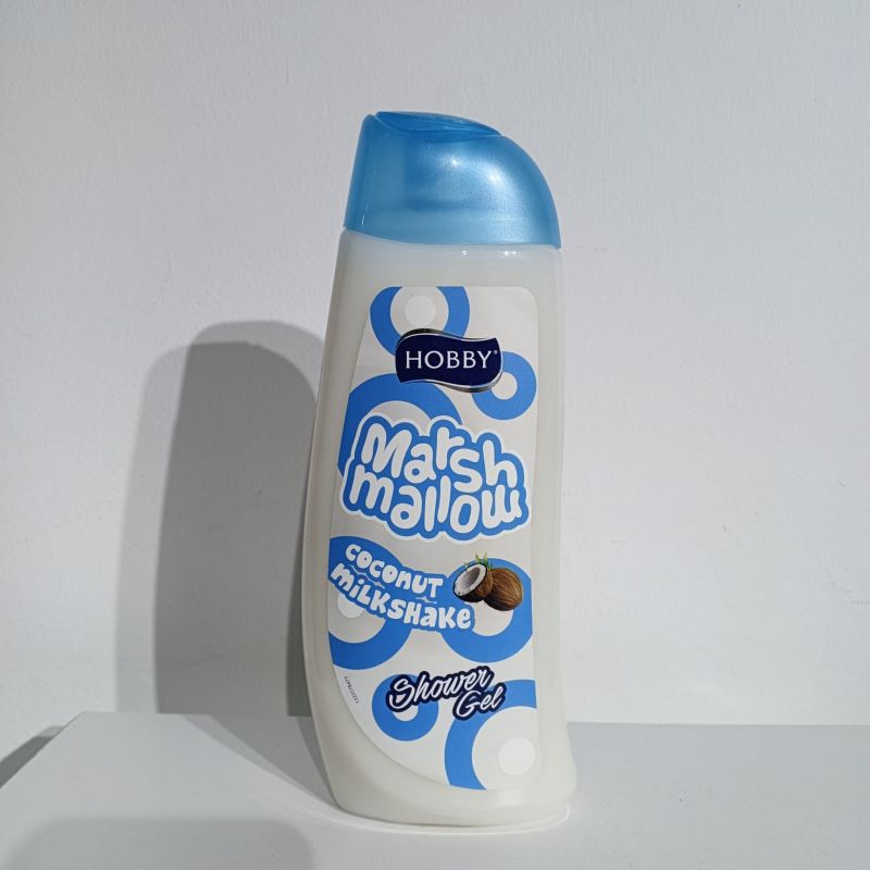 Hobby Shower gel 500ML Marsh Mellow Coconut Milkshake