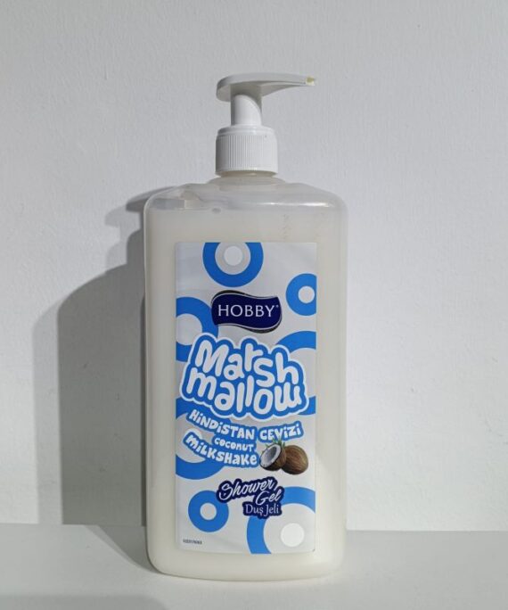 HOBBY showergel Marsh Mallow Coconut 1ltr