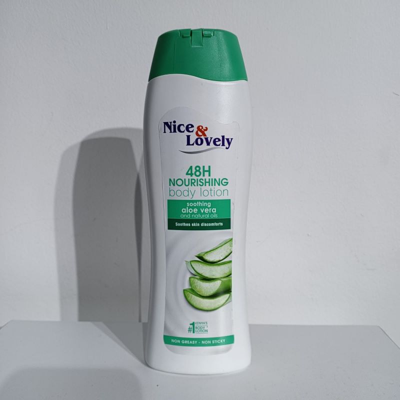 Nice & Lovely Body Lotion 400ml soothing aloe vera