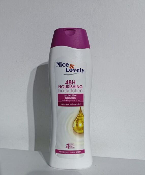 Nice & Lovely Body Lotion 400ml protective lanolin and skin protection