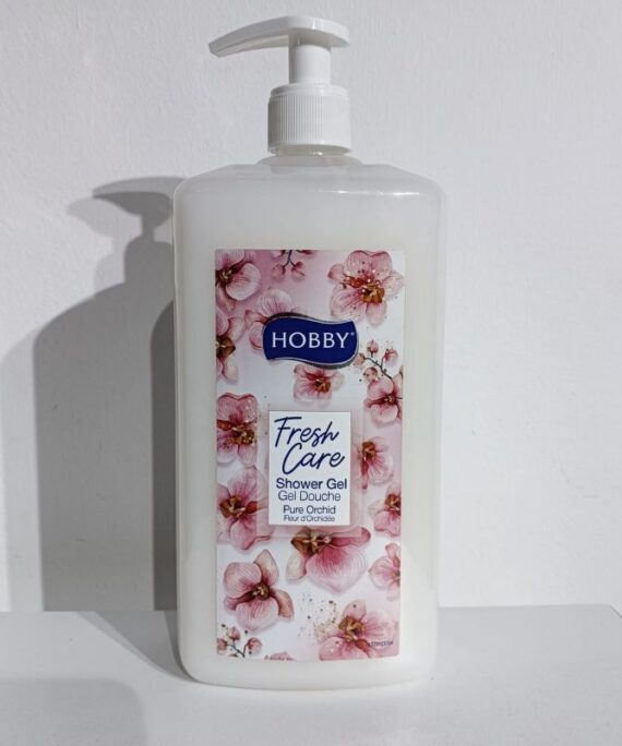 HOBBY showergel Fresh Care 1ltr
