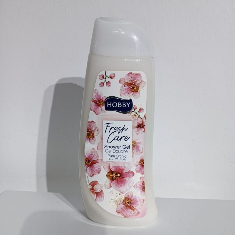 Hobby Shower gel 500 ML Fresh Care pure orchid