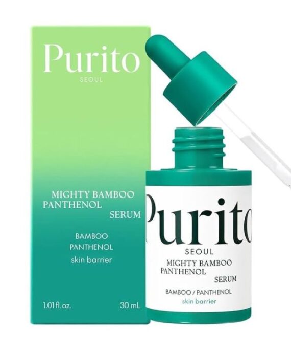Purito SEOUL - Mighty Bamboo Panthenol Serum 30ml