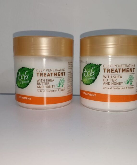 TCB Deep Treatment wit shea butter and honey 500gs