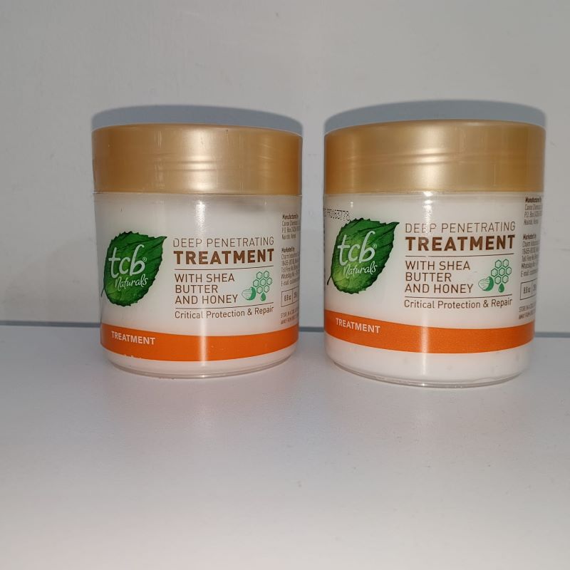 TCB Deep Treatment wit shea butter and honey 500gs