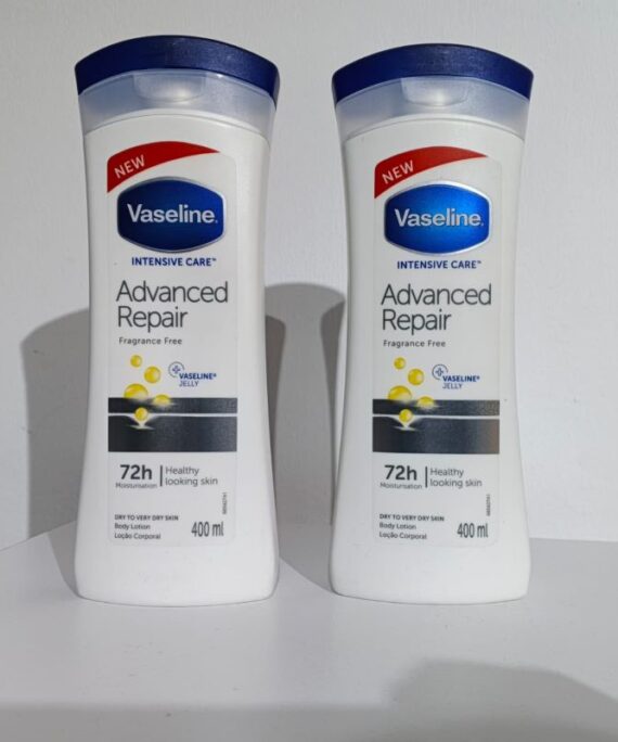 Vaseline Lotion 400ml Advanced Repair