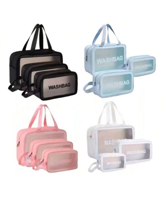 Black Wash Bag BIG SIZE