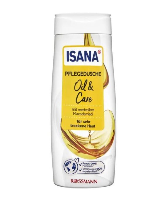 Isana Oil & Care mit wertvollen Macadamiail