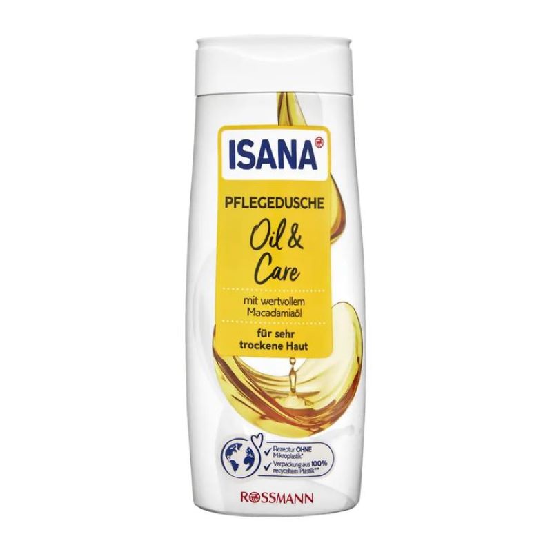 Isana Oil & Care mit wertvollen Macadamiail