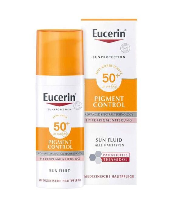 EUCERIN SUN FACE FLUID ANTI PIGMENT SPF50+ 50ML