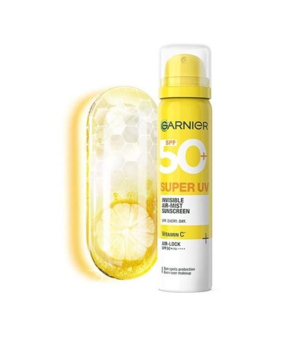 Ganier Super UV Invisible Air Mist Suncreen SPF 50 75ml