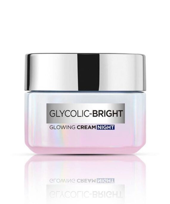 L'OREAL PARIS GLYCOLIC BRIGHT GLOWING CREAM NIGHT 50ML