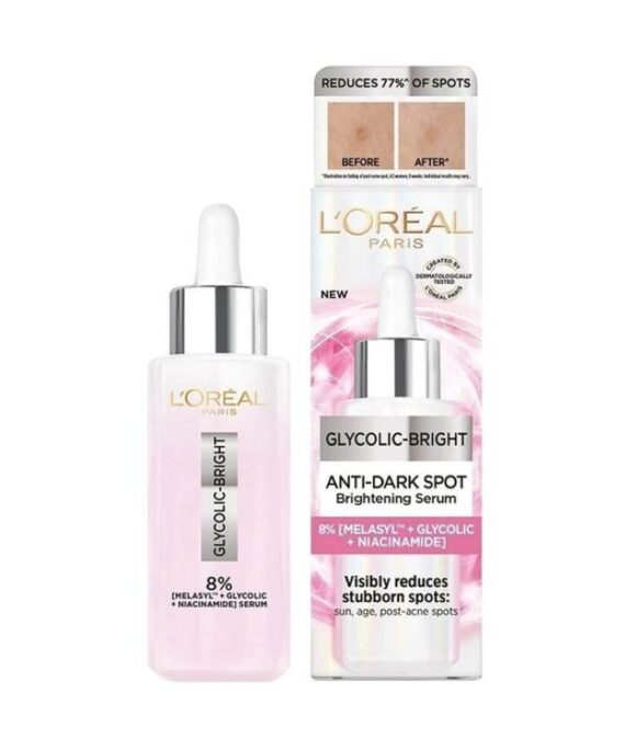 L'OREAL PARIS GLYCOLIC BRIGHT INSTANT GLOWING SERUM 30 ML