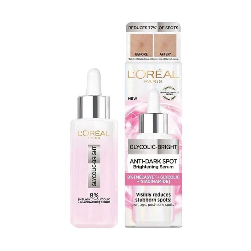 L'OREAL PARIS GLYCOLIC BRIGHT INSTANT GLOWING SERUM 30 ML