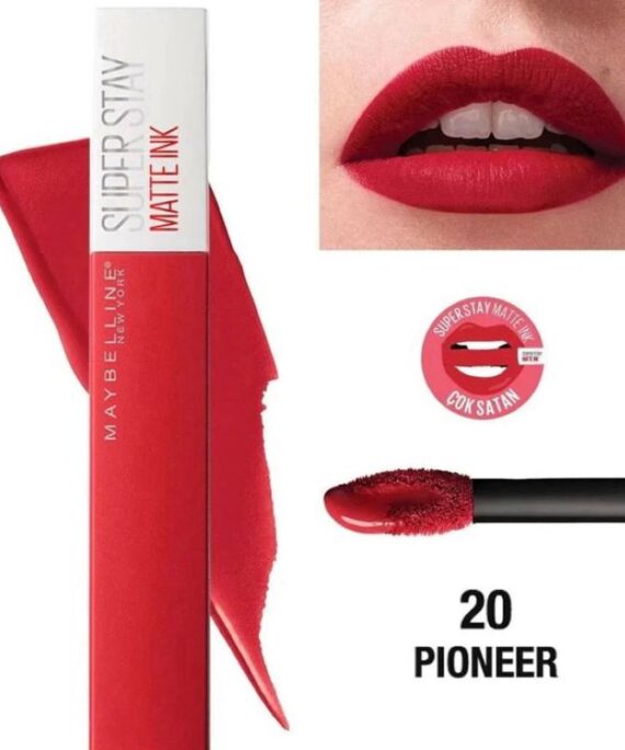 Maybelline SuperStay Matte Lip Ink 20 Pioneer 5 ml