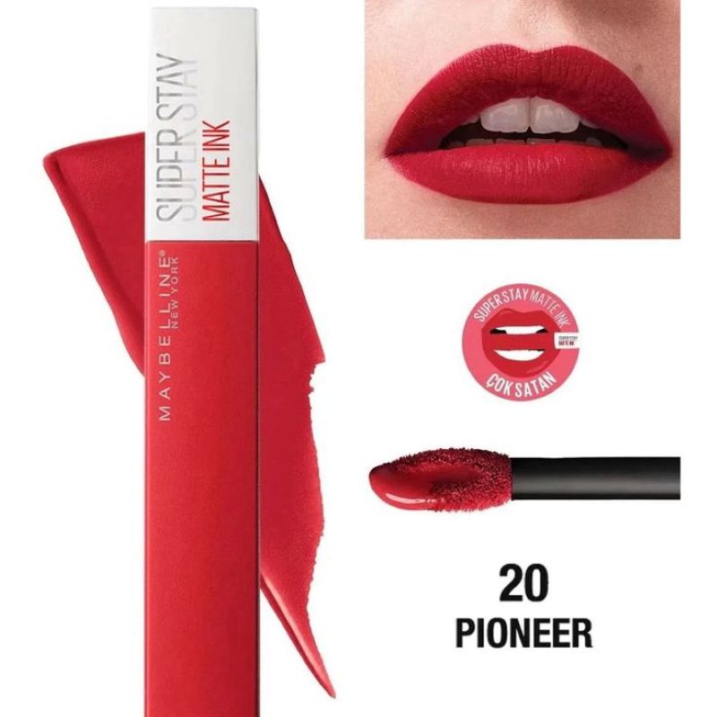 Maybelline SuperStay Matte Lip Ink 20 Pioneer 5 ml