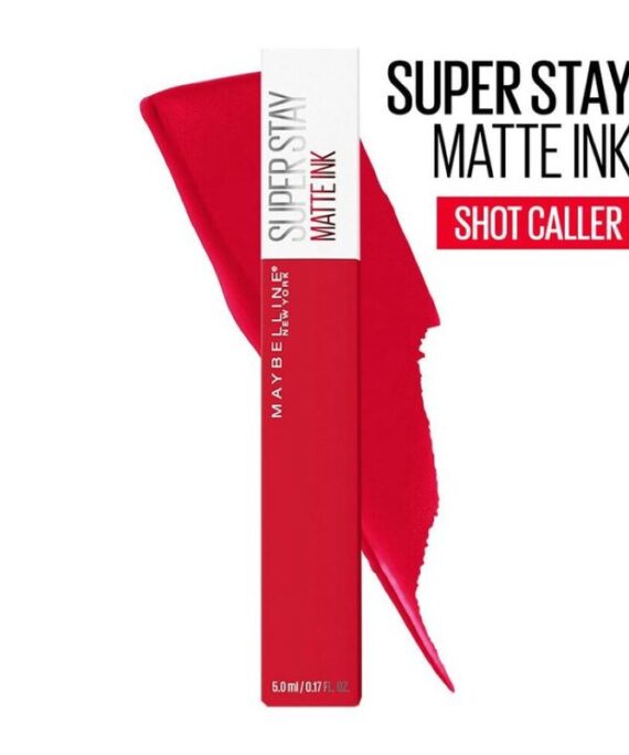 Maybelline Super Stay Matte Ink Spiced NU 325 Shot