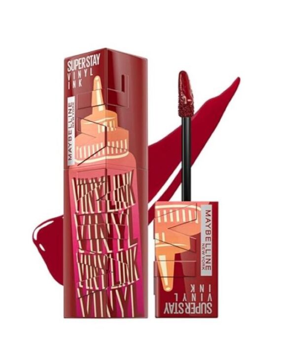 Maybelline SuperStay Vinyl Sauce Ltd 195 Barbecue 4.2ml