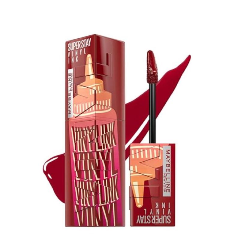 Maybelline SuperStay Vinyl Sauce Ltd 195 Barbecue 4.2ml - Image 2