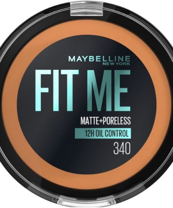 Maybelline Fit Me Powder 340 Cappuccino 9gs