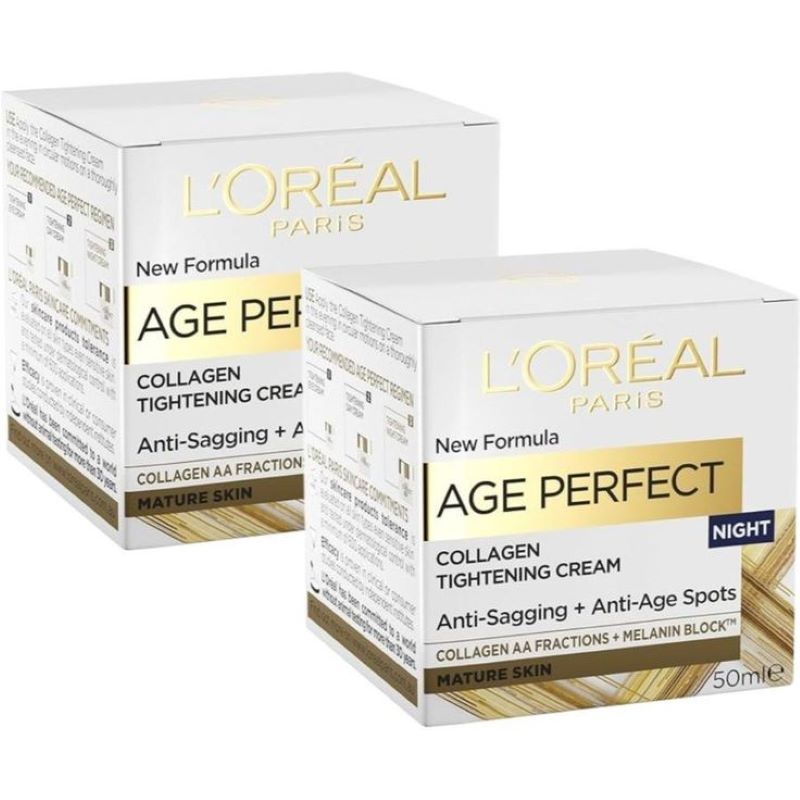 Loreal Age Perfect Collagen Expert anti sagging Night Cream 50ml - Image 2