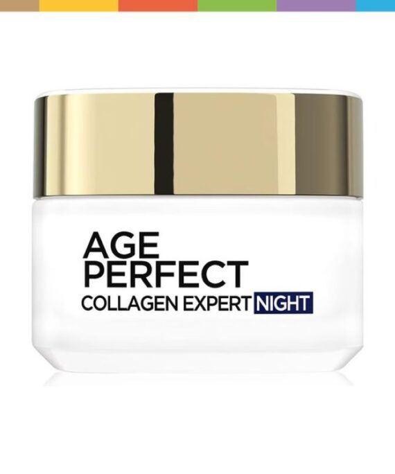 Loreal Age Perfect Collagen Expert anti sagging Night Cream 50ml