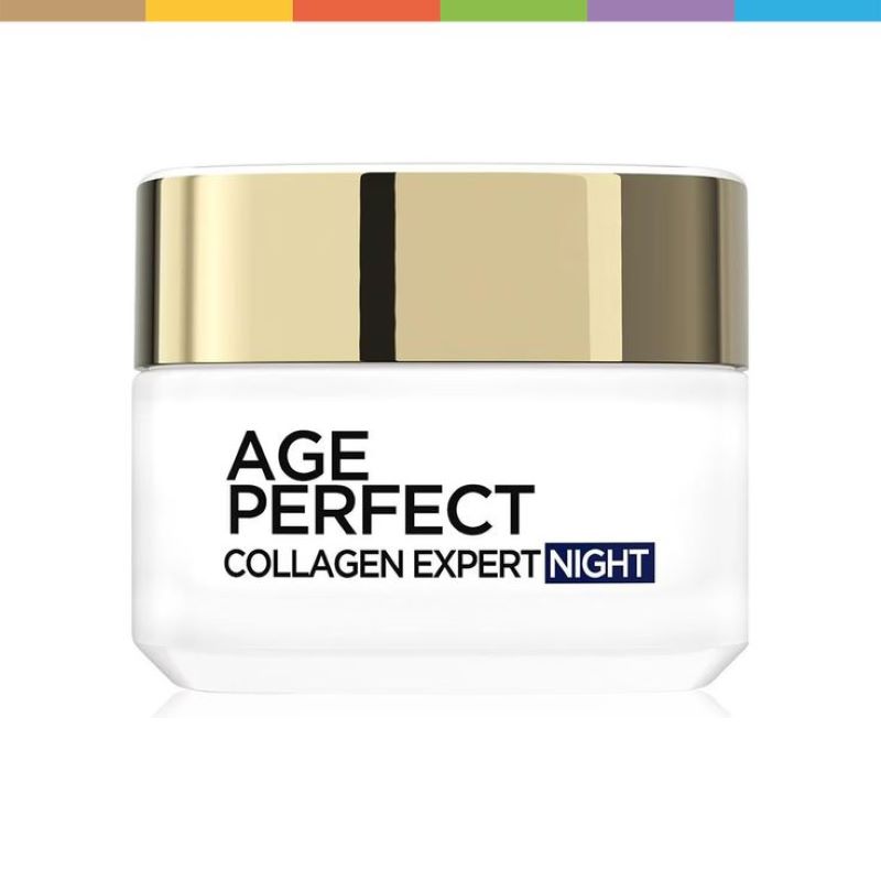 Loreal Age Perfect Collagen Expert anti sagging Night Cream 50ml