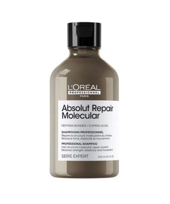Loreal Hair Absolute Repair Molecular Shampoo 300ml