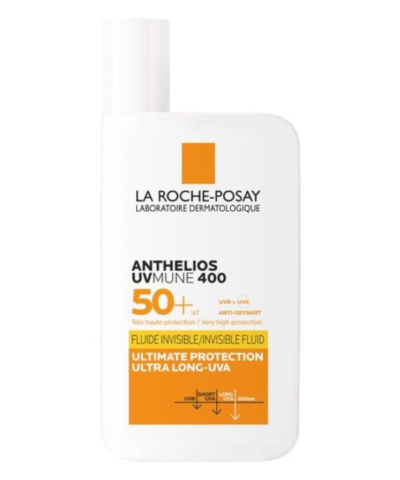 LRP Anthelios Shaka Fluid UVMUNE 400 spf 50 50 ml