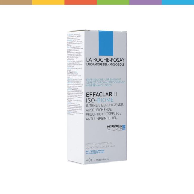 LRP Effaclar H iso-biome 40ml - Image 2
