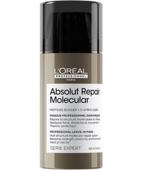 Loreal Hair Absolute Repair Molecular Leave in Mask 100 ml