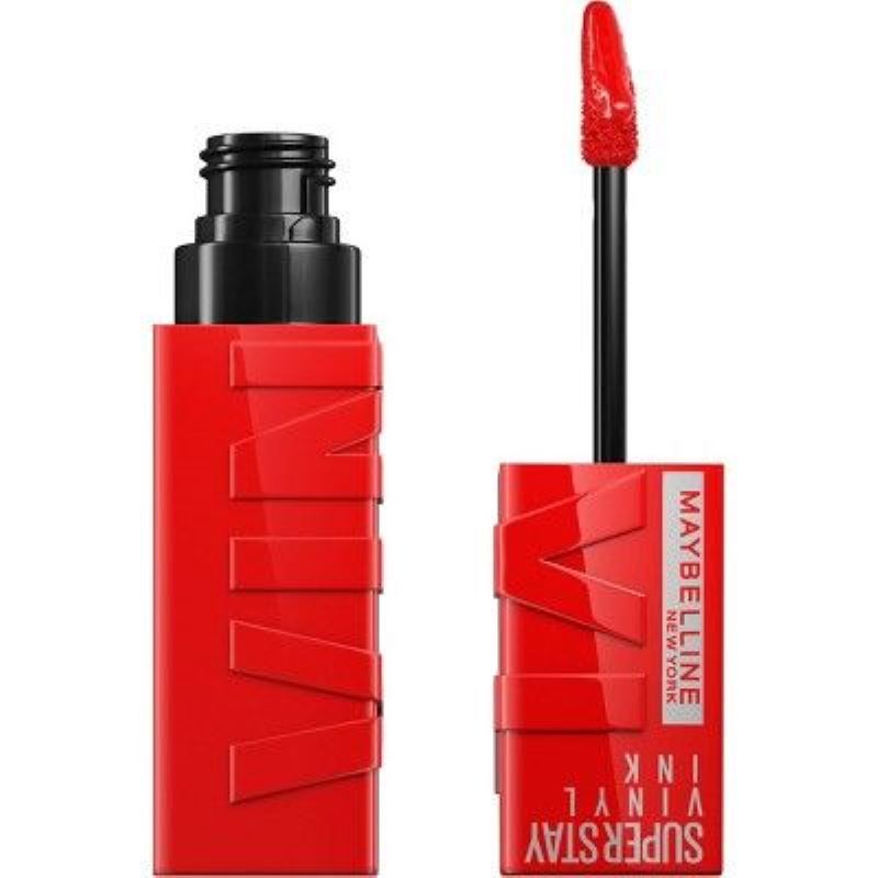 MAYBELLINE SUPERSTAY VINYL LIP INK 25 RED-HOT 4.2M