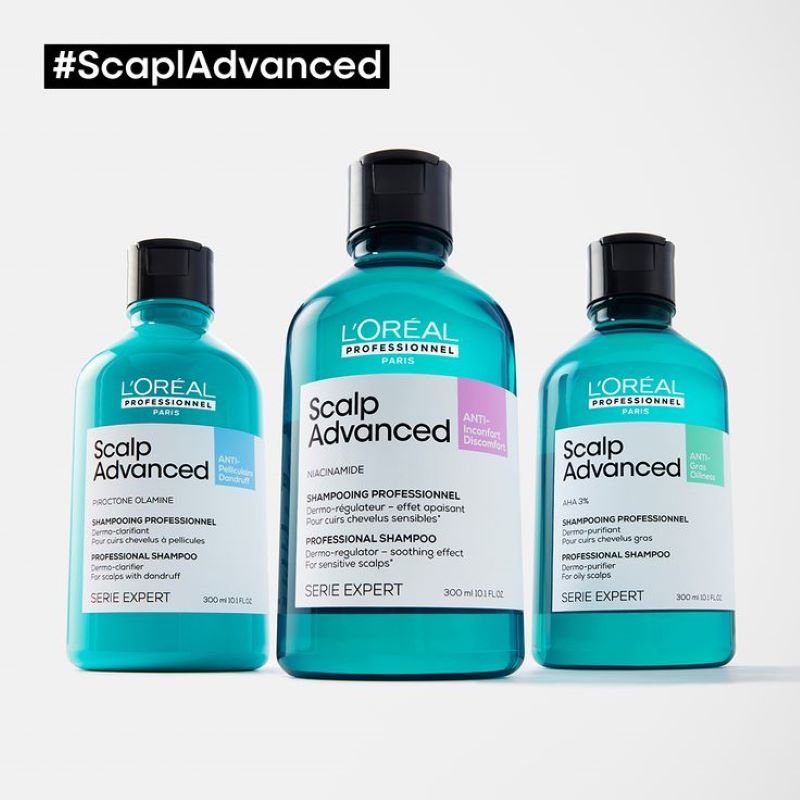 Loreal Hair Scalp Advanced Anti-Dandruff Shampoo 300 ml - Image 2