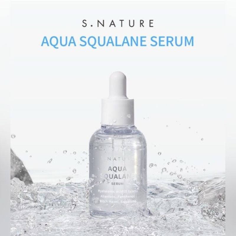 S.Nature Aqua Squalane Serum 50 ml - Image 3