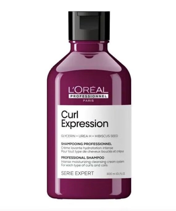 Loreal Hair Curls & Coils Moisturizing Shampoo 300 ml