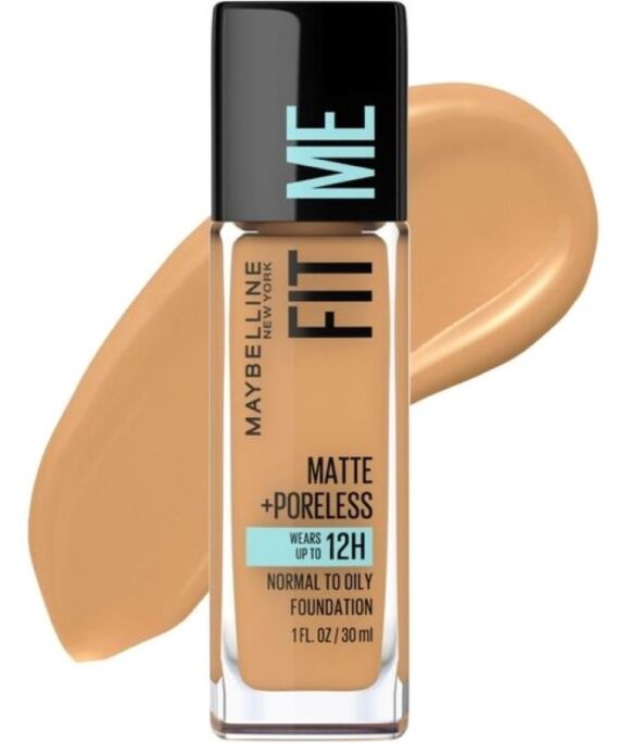 MAYBELLINE FIT ME FOUNDATION 342 WARM HAZEL 30 ML